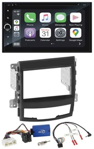 Blaupunkt 2DIN Bluetooth DAB USB DVD Lenkrad Autoradio für SSangYong Korando 10- - Bild 1 von 11