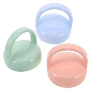 3 Pcs Handle Sealed Milk Bottle Cap Baby Accessories Lid Replacement - Picture 1 of 12