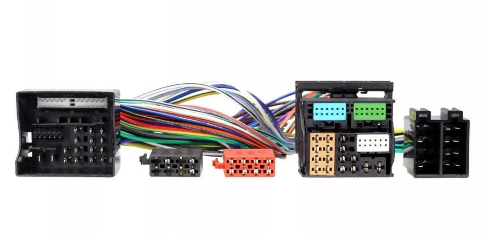 Connects2 CT10VW02 Volkswagen Parrot SOT T-Harness Wiring ISO Lead - Image 1 of 1