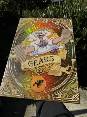 Limited Edition Displate Luffy Gear 5 One Piece Anime Brand New - image 1 of 4