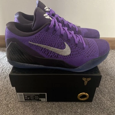 Nike Kobe 9 Elite Low Protro Michael Jackson Moonwalker 2025 IM0465-500 Talla 10 Foto 1 de 4