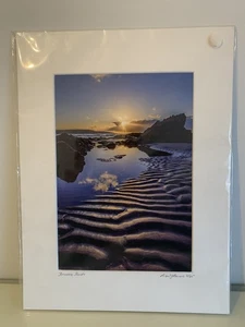 Nigel Bevans Digital Photography Limited Print “Jurassic Sands” Broad Haven 3/25 - Picture 1 of 5