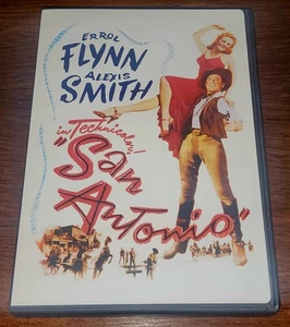 San Antonio (1945) DVD Sp. Ed. Warner Bros Errol Flynn Western Alexis Smith - Imagen 1 de 3