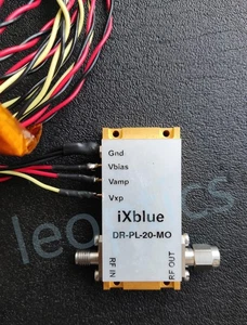 Módulo controlador de voltaje de salida media pulso RF iXblue usado 18G DR-PL-20-MO - Imagen 1 de 9