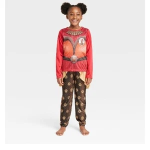 NWT Girls Marvel Black Panther Okaye Fantasy Pajama Costume - M (8) - Picture 1 of 4