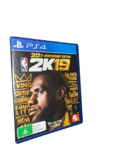 Nba 2k19 20th Anniversary Edition - Ps4 - Playstation 4 Game - Picture 1 of 2
