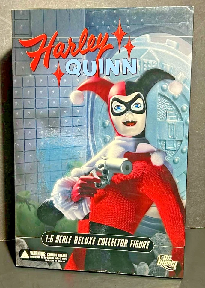 DC Direct Harley Quinn escala 1:6 figura de coleccionista de lujo 13 pulgadas, nueva Foto 1 de 4