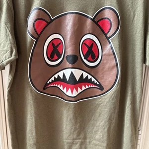 BAWS Crazy Baws Boys T-Shirt Size L Large Green - Picture 1 of 5