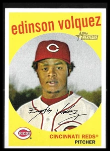 2008 Topps Heritage #540 Edinson Volquez - Picture 1 of 2