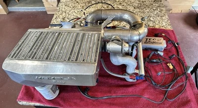 Porsche 911 3.2 EFI Intake Turbo Setup Kokeln Racing Intercooler / EMS /Harness - Image 1 of 4
