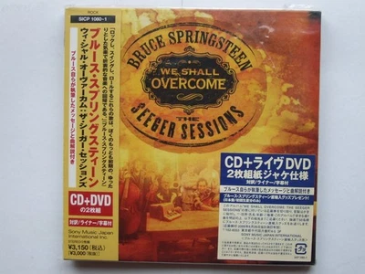 Bruce Springsteen We Shall Overcome 2006 Japan CD+DVD SICP 1080-1 Promo Sealed - Image 1 of 4