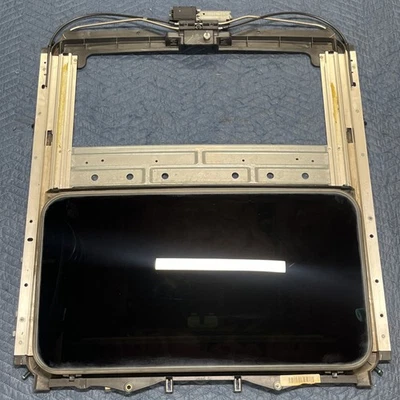 Cadillac Escalade 2004 techo corredizo vidrio pista eléctrica OEM completo atornillable Foto 1 de 4