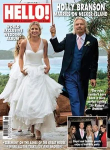 HELLO! MAGAZINE No 1207: 9 January 2012 (Holly Branson Wedding) - Foto 1 di 1