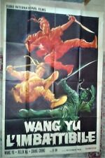 Martial Arts-Film-Klassiker | Wang Yu L'Imbattible | Sericolor | Roma · 1973