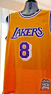 Kobe Bryant Signed LA Lakers Basketball Custom Jersey Authentication Direct COA - Picture 1 of 6