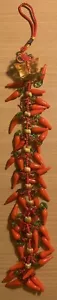 18" Red Chili Pepper Hanging Décor - Picture 1 of 2