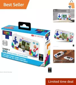 Lightweight Tetris Handheld Device: Fun Gaming for Kids & Adults with 201 Games - Picture 1 of 9