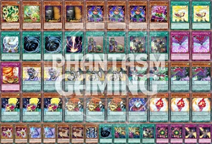 Majespecter Deck Maxx "C" Bunbuku Donnerkönig Rai-Oh Yugioh - Bild 1 von 1