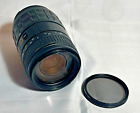 Quantaray Tech-10 NF AF 70-300mm 1:4-5.6D LDO Macro Lens w/Tiffen 58mm Polarizer