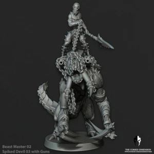 Wargames Compatible - Dark Fiend Beast Master - Eldar Ones - Rider Only - Picture 1 of 2