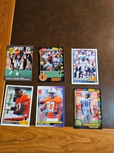 HERMAN MOORE  - **Lot of 6 Different Rookie Cards** - Lions - (All NRMT-MINT) - Picture 1 of 1