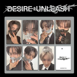 Juego de 7 tarjetas fotográficas ENHYPEN WISH:UNLEASH hechas a sí mismas - Imagen 1 de 5