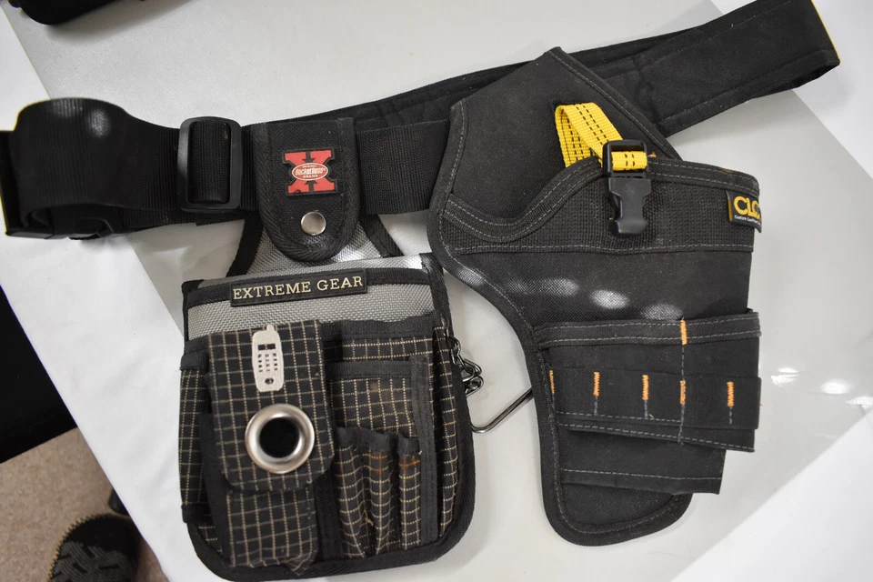 CLC 5021 Adjustable Cordless Impact Drill Driver Holster Tool Belt W/ Pouch - Image 1 of 1