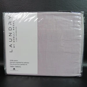 LAUNDRY By Shelli Segal 100% Super Soft Cotton 4PC. Twin / Twin XL Sheet Set - Picture 1 of 11