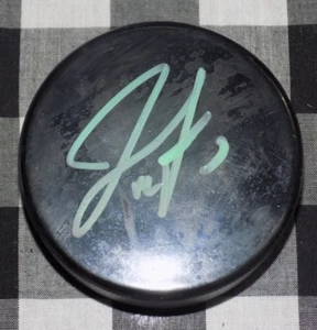 Jake Middleton Signed Blank Hockey Puck Minnesota Wild - Picture 1 of 1