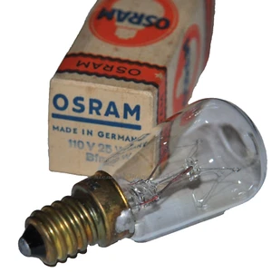 ★LAMPADA OSRAM BFM 25 W 110 V 25 W E14★ - Foto 1 di 2