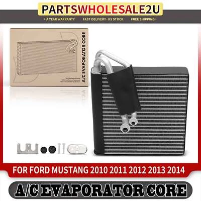 1 алюминиевая пластина сердечника испарителя кондиционера ребра для Ford Mustang 2010-2014 AR3Z19850D - Изображение 1 из 4