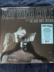 NAT KING COLE LIVE AT THE BLUE NOTE CHICAGO 2XLP VINYL RSD 2024 SEALED NEW - Picture 1 of 4