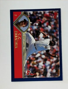 2003 Topps #214 C.C. Sabathia - Picture 1 of 2