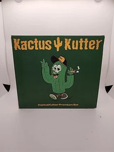 K1 Kactuskutter 🔥Gift Case Electric Herb Grinder Jar Pre Rolls Cleaning Plate ± - Picture 1 of 20