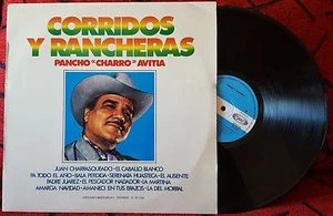 Mexican Folk PANCHO CHARRO AVITIA c/Maria Tecnochtitlan *Corridos* 1972 SPAIN LP - Picture 1 of 2