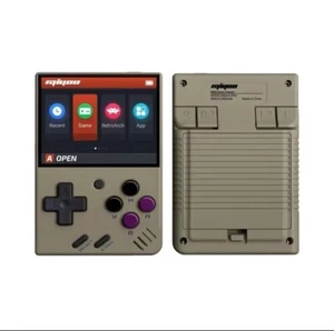 Miyoo Mini Plus v2 IPS Retro handheld console. Incl. Cables, Protective Cover - Picture 1 of 12