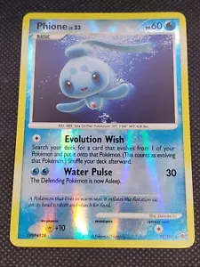 Phione 12/100 Holo Rare Reverse Holo, DP Majestic Dawn, Pokemon Card, LP - Picture 1 of 10