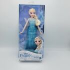 Hasbro Disney Frozen Classic Elsa Doll Blue Dress Figure New