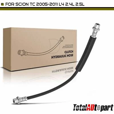 Línea de manguera hidráulica de embrague para Scion tC 2005-2009 2010 2011 L4 2,4 L L4 2,5 L DOHC Foto 1 de 4