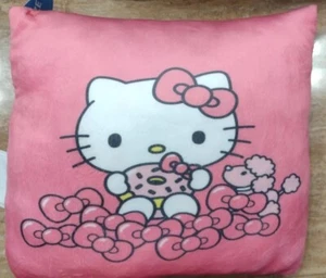 Sanrio Travel Cloud Throw Pillow Hello Kitty NEW - Picture 1 of 8