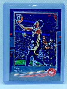Cam Reddish 2020-21 Optic Optic Black Velocity /39 #78 - Picture 1 of 2