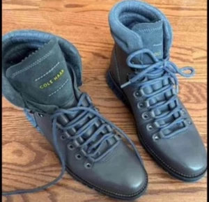 Cole Haan Zerogrand water resistant men hiking boots size 8,5 - Picture 1 of 6