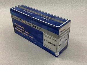 Premium COLOR XE-6120BK Toner Cartridge for Xerox Phaser 6120 6115 MFP - Picture 1 of 7