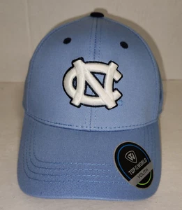 North Carolina Tar Heels Boys Youth One Fit Hat with White "NC" - Picture 1 of 4