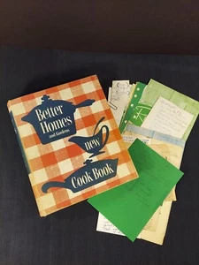 Better Homes And Gardens New Cookbook W Additional Recipes Vintage - Picture 1 of 7