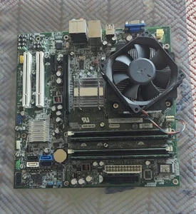 DELL INSPIRON 530S MOTHERBOARD INTEL DUAL E2200 2.20GHz CPU 3GB Tested & Working - Picture 1 of 11