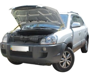 Bonnet Strut Installation Kit x2 Gas Lift Damper fit Hyundai Tucson I 2004-2008 - Picture 1 of 3