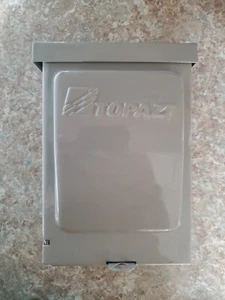 Topaz ACD49 AC Disconnect Non-Fused, 60AMP 120/240V Heavy Duty Gray - Picture 1 of 6
