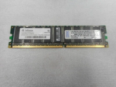 06P4060 256MB PC2700 CL2.5 ECC DDR UDIMM   - Image 1 of 3