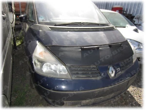 CAR HOOD BONNET BRA fit Renault Espace 2002-2012 NOSE FRONT MASK BRA DE CAPOT - Imagen 1 de 1